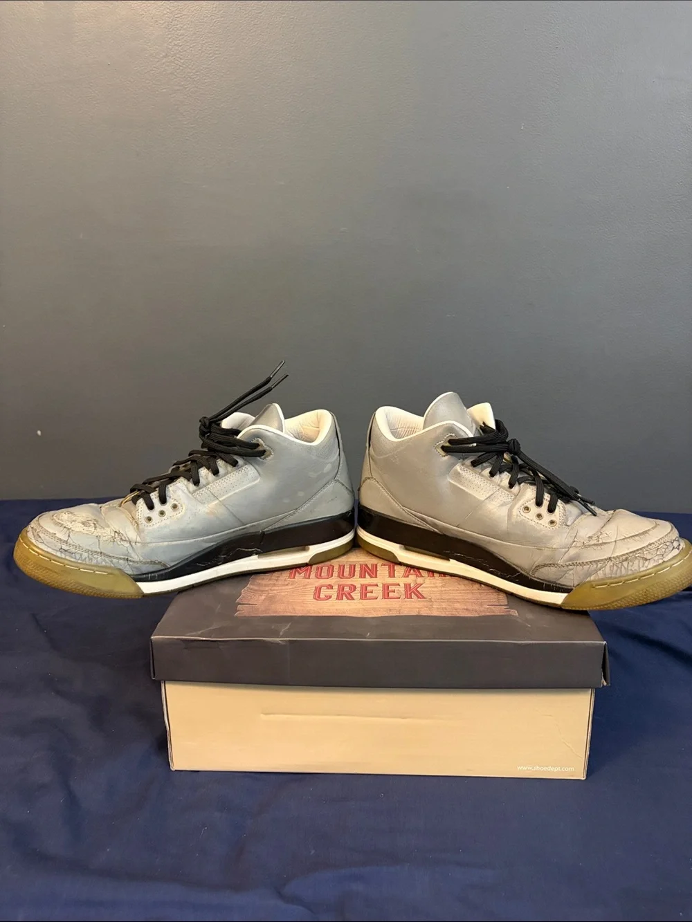 Jordan very used